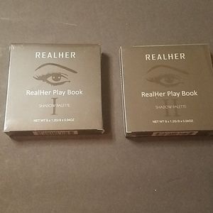 Realher Play Book Palettes I and II